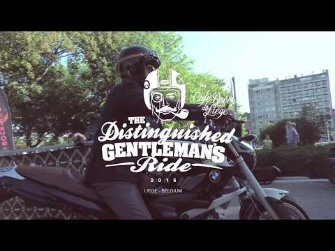 Distinguished Gentleman's Ride 2016 (Liège)