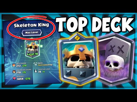 Skeleton King Graveyard Deck