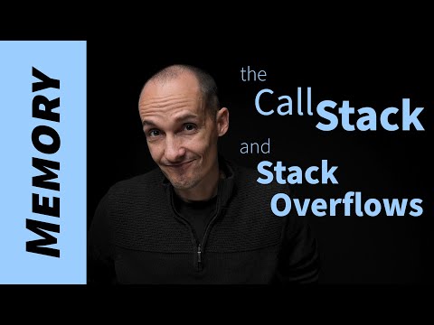 The Call Stack and Stack Overflows (example in C)
