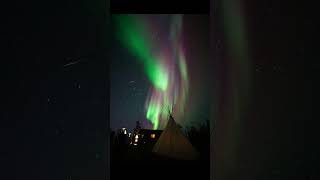 Yellow Knife🇨🇦 2024 08/28-30 ~Northern Lights~ #canada #yellowknife #northernlights #aurora #カナダ