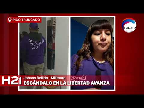 Escándalo en la Libertad Avanza de Santa Cruz