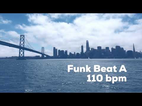 Funk Beat A Drum Track 110 bpm