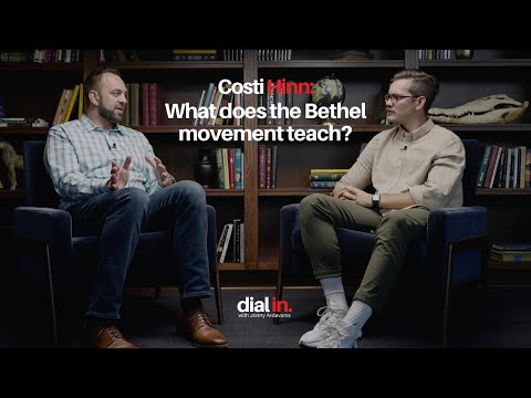 Costi Hinn - What does the Bethel movement teach?
