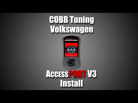 COBB Tuning - Volkswagen MK6 GTI Accessport