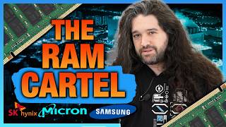 The DRAM Cartel | Price Fixing, Anti-Consumer Collusion, & Corporate Conspiracy
