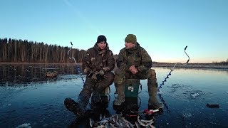 Рыбалка в коми на первом льду