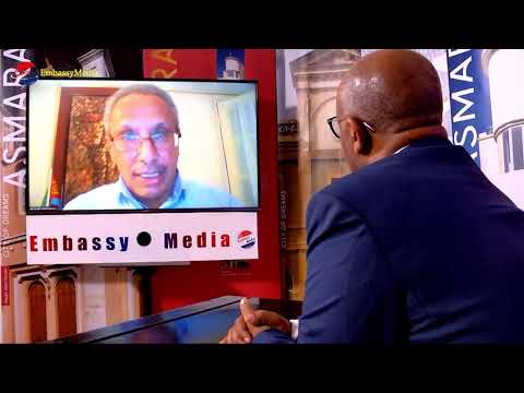 EmbassyMedia - Interview with Mr. Bereket Ghebretinsae, Paris France