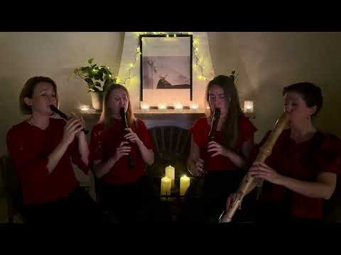 @WoodpeckersQuartet play Have yourself a merry little Christmas 