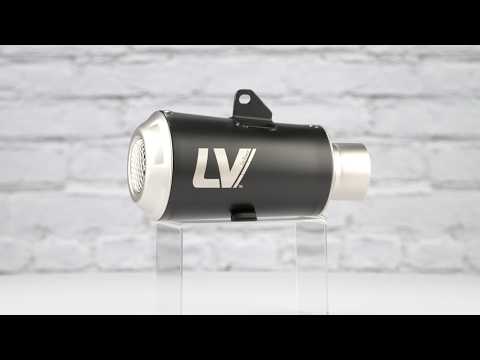 LeoVince LV-10 Slip-On Exhaust Suzuki GSXR 1000 / R 2017-2025