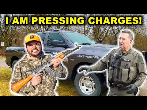 TRESPASSER Shoots BIG BUCK at My RANCH!!! (Caught on Camera) - Game Warden Called