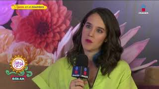 ¡Ximena Sariñana habla del bullying que sufrió en sus inicios! | Sale el Sol