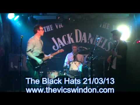 The Black Hats 21st March 2013 The Vic Swindon