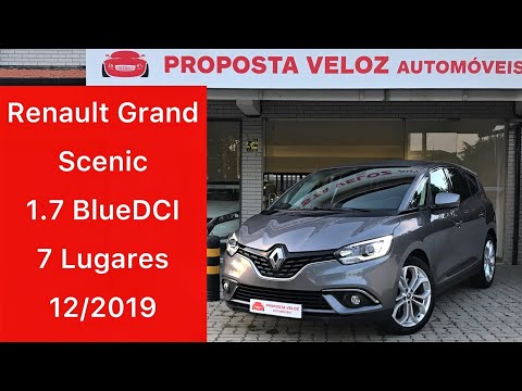 RENAULT GRAND SCENIC 1.7 DCI 120cv - 7 LUGARES - 12/2019