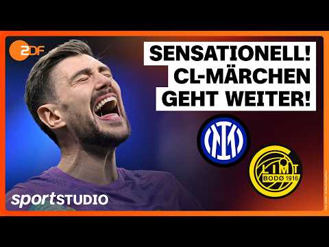 Inter Mailand – FK Bodö/Glimt | UEFA Champions League, Play-offs 2025/26 | sportstudio