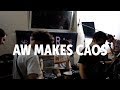 Riviera - ''Lava'' live at AW MAKES CAOS (Lsoa Buridda session)