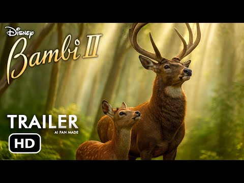 BAMBI 2 (2026) | Between Fear and Destiny – Live Action Trailer