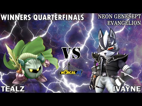 Neon Genesept Evangelion - Brocal Tealz (MK) v. Elk G | Ivayne (Wolf) - Winners Quarters