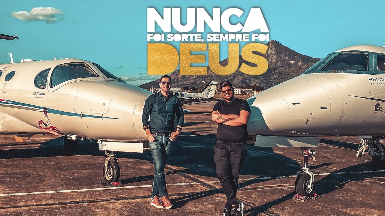 Nunca foi sorte, sempre foi Deus | Reinaldo Zanon