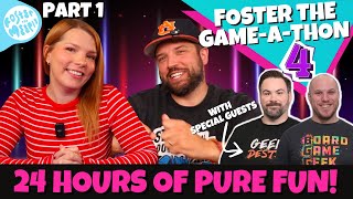 Foster the Game-a-thon feat. The Brothers Murph! | Part 1