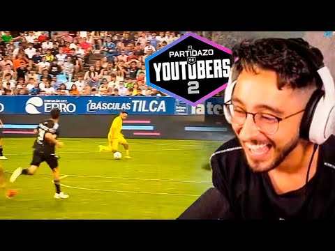 🔥ASÍ fue COMO hice HISTORIA en el PARTIDO de YOTUBERS de DJMARIO 🏆