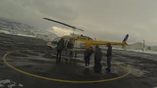 preview picture of video 'Helicopter Flight over Bountiful Utah'