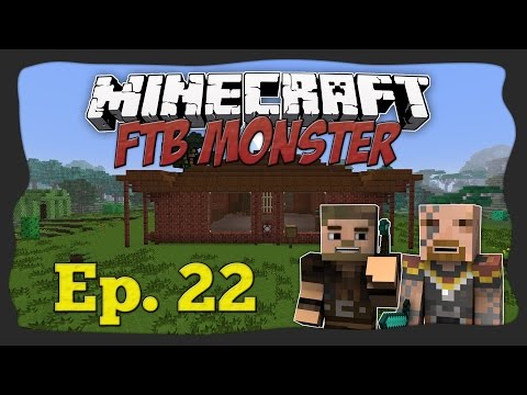 Let's Play FtB Monster - 22. osa - 6. Missioon
