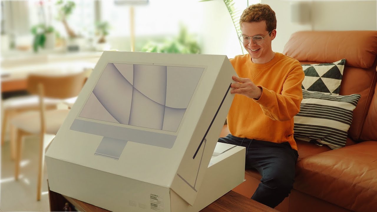 Unboxing NUEVO iMac de 24 (2021) y primeras impresiones