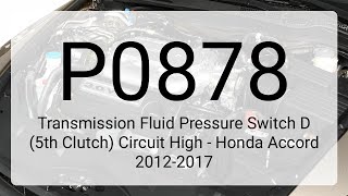 OBD Code p0878 Guide to Repair