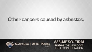 Other Cancers caused by Asbestos