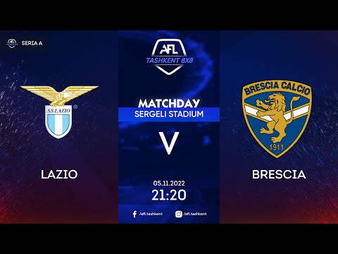 AFL ITALY 6 TUR  LAZIO  -  BRESCIA