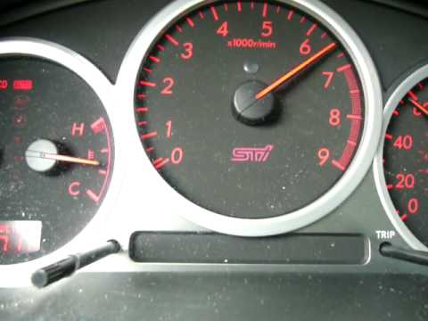 2005 Subaru Impreza WRX STI 0-60