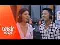 JM Bales And Sessa Bales Perform My Everything LIVE On Wish 107 5 Bus