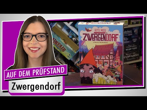 Why not play DWARF VILLAGE! - Board game review, opinion, test #453