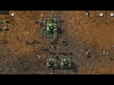 Factorio Megabase Basecamp - Episode 35 - Kovarex Processing