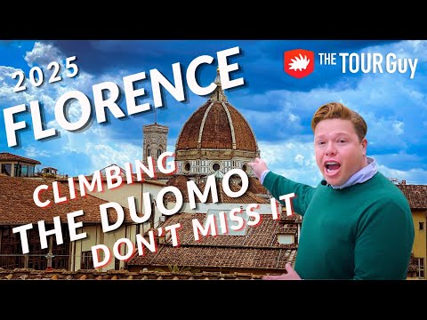 Best Way to Climb & Explore the Duomo in Florence Italy