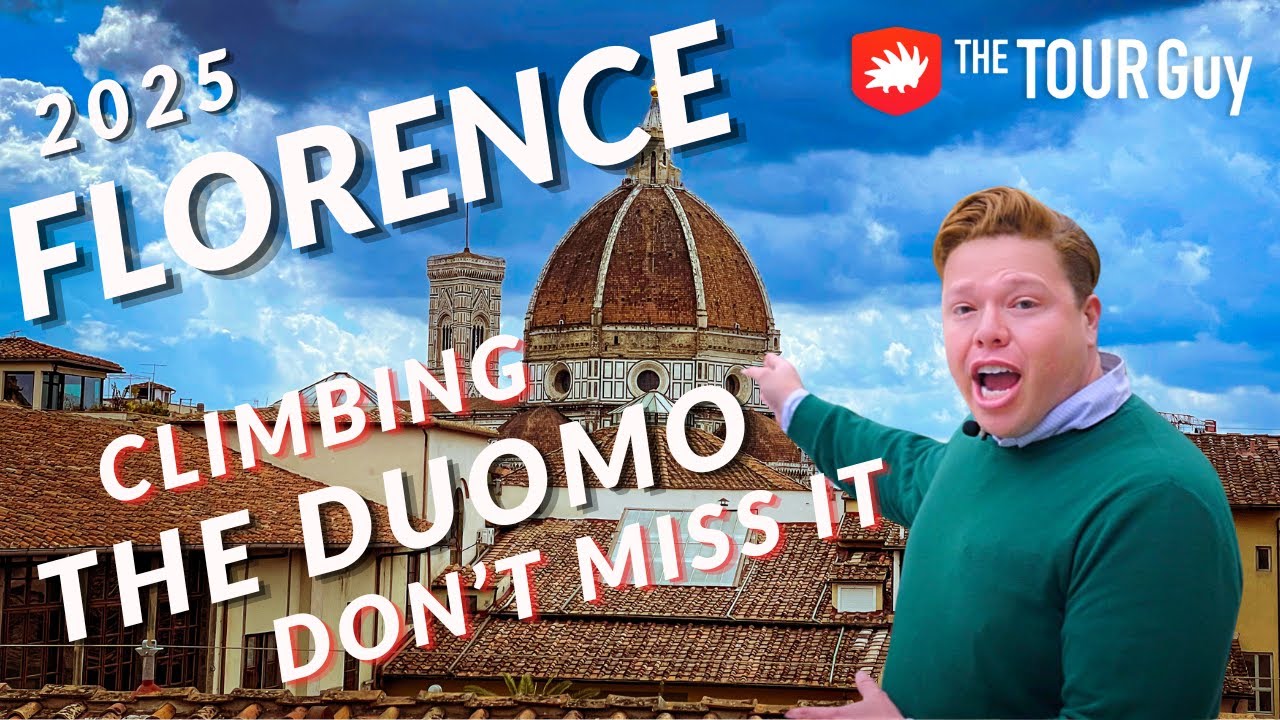 Experience the exhilarating climb to Duomo through this captivating video!