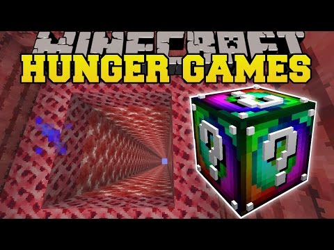 Minecraft: DIMENSION JUMPER HUNGER GAMES - Lucky Block Mod - Modded Mini-Game