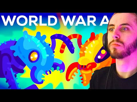 The World War of the Ants – The Army Ant - Kurzgesagt Reaction