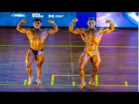 FISICOCULTURISMO ABSOLUTO NOVEL - MISS Y MISTER TRUJILLO 2025