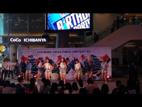 160828 Glisten cover Girl's day - Ring My Bell  @ Esplanade ([รอบ Audition])
