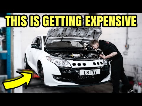 NEW GEARBOX, CLUTCH & FLYWHEEL FOR THE *CHEAP* MEGANE!!