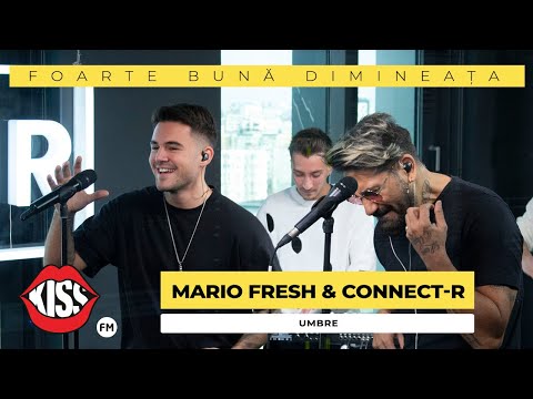 Mario Fresh & Connect-R - Umbre (Live @ Foarte Bună Dimineața)