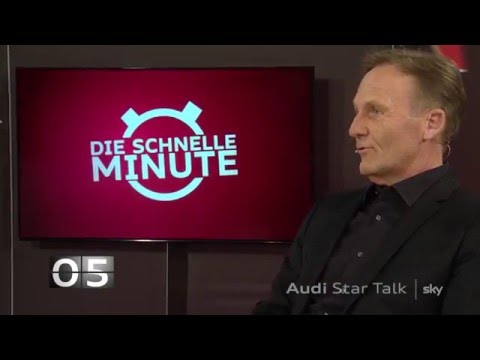 Hans-Joachim Watzke im Audi Star Talk - Teil 1