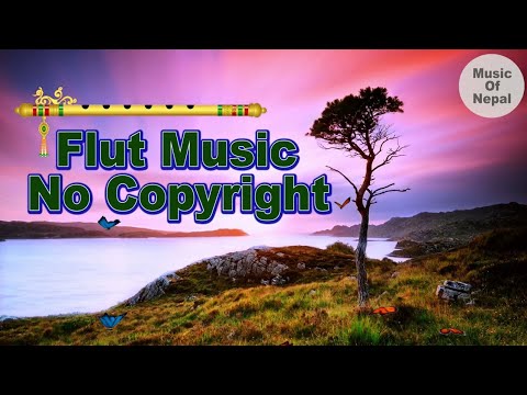 Free Flute background music | No copyright flute music | royalty free बाँसुरीको धुन Meditation Music