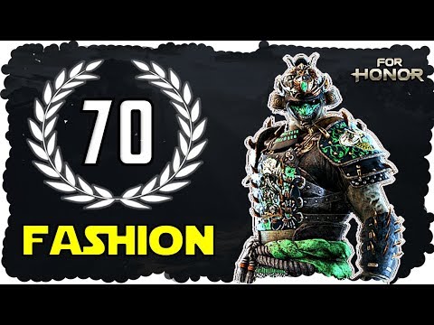 How I CUSTOMIZE my Reputation 70 OROCHI 🤢 - For Honor GREEN Orochi OUTFIT