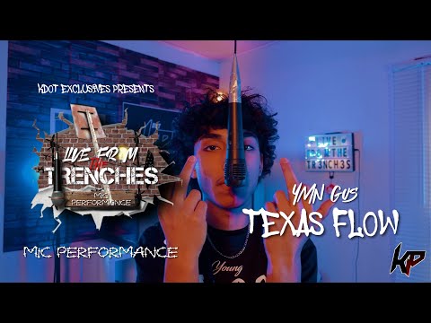 YMN Gus - Texas Flow Live From The Trenches Mic Performance (Muskegon)