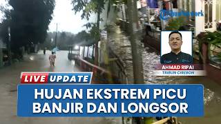 Curah Hujan Tinggi, BPBD Kuningan Waspadai Ancaman Bencana Alam, 7 Kecamatan Masuk Zona Rawan
