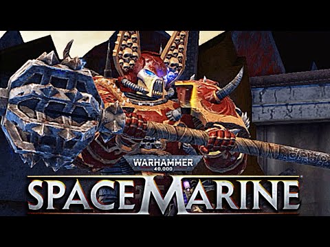 Lord of KHORNE vs Ultramarines, Guard and Orks! - Warhammer 40K: Space Marine Augmented (Mod)