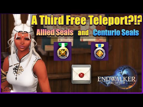 Ff14 Allied Seals