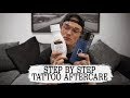 BEST TATTOO AFTERCARE STEP BY STEP INSTRUCTIONS (GET YOUR TATTOO TO HEAL PERFECTLY!)